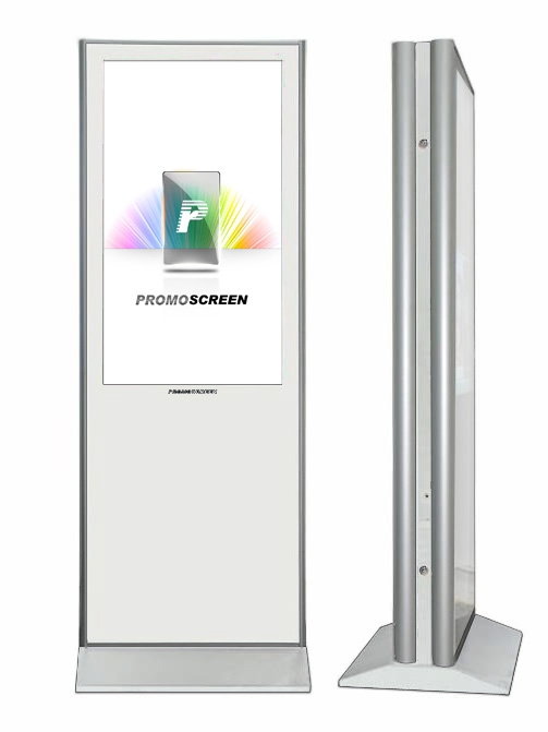 Display für Ihre Werbebotschaft Digital Signage Solutions von