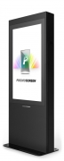 IP55-KP2 Digital Signage Outdoorstele Werbesule